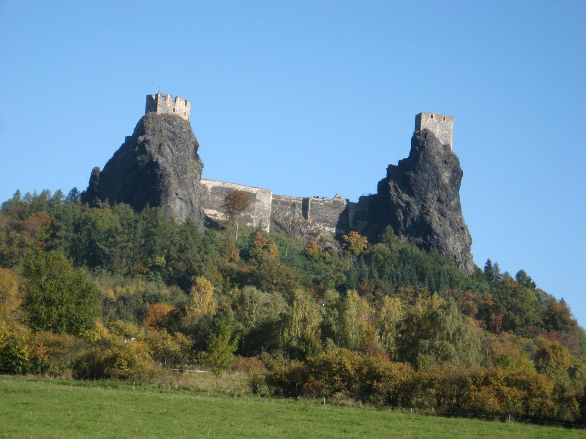 Vila Rybnicek Brada Bagian luar foto